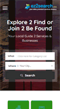 Mobile Screenshot of ez2search.com
