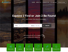Tablet Screenshot of ez2search.com